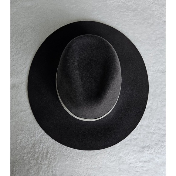 JANESSA LEONE goop fave! wool felt suede-band travel intermix fedora hat $310 m main image 9